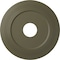 Ekena Millwork Adonis Ceiling Medallion (Fits Canopies up to 10 1/4"), 16 1/8"OD x 3 5/8"ID x 1"P, Spartan Stone CM16ADSSF - alternate 1
